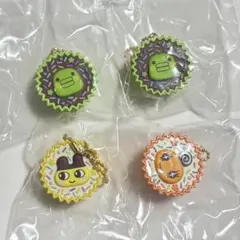 たまごっち 平成女児チョコ ガチャ 手作りおやつチャーム くちぱっち まめっち