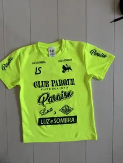 Luz e Sombra 蛍光イエロー Tシャツ 150