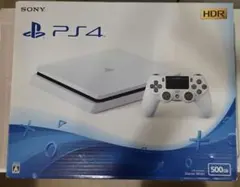 PS4 Slim ホワイト 500GB 本体 中古 初期化済み