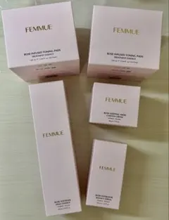 新品未使用 FEMMUE ローズ 8点 セット