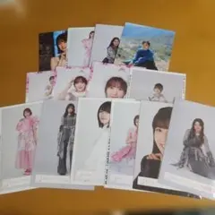 櫻坂46　生写真　まとめ売り　14枚
