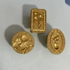 シーリングワックス ヘッド 3個セット C