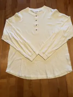 本物チルコロCIRCORO1901ヘンリーネック長袖TシャツロンTメンズS 