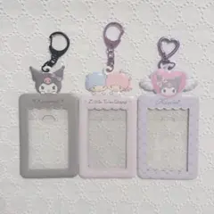 サンリオ チェキ用ホルダー クロミ キキララ 夢見るエンジェル クロミ