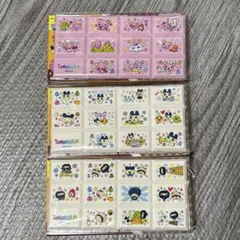 たまごっち チョコブロックシール セット売り