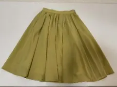 ROPE PICNIC フレアスカート イエロー サイズ38のサムネイル
