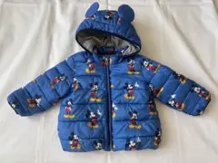 babyGAP ミッキーマウス アウター 青 90cm