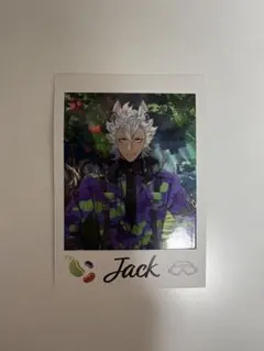 ツイステ　ジャック　トレカ