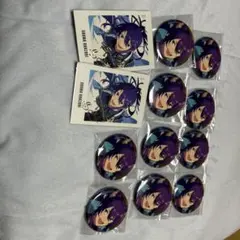 あんさんぶるスターズ　あんスタ 神崎颯馬 イベコレ 缶バッジ　ぱしゃっつ