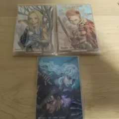 ベルセルク　E賞　アクリルスタンド　ガッツ＆グリフィス