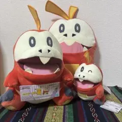 ポケモン ホゲータ ぬいぐるみ 3種セット
