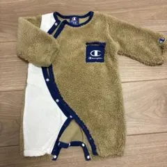 Champion ロンパース 70-80cm ボア　長袖　男の子