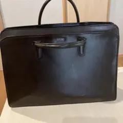 MARUEM マルエム　ビジネスバッグ　ダークブラウン　鞄のサムネイル