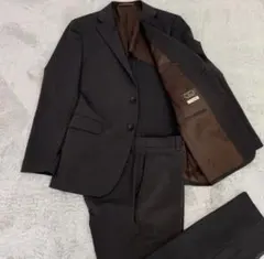 Perfect Suit Factory スーツ　A7 ストライプ ビジネス