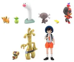 4個 9種セット ポケモンスケールワールド パルデア地方 未開封