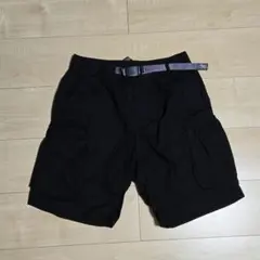 GRAMICCI × OSHMAN'S別注 ユーティリティーショーツ【S】黒のサムネイル