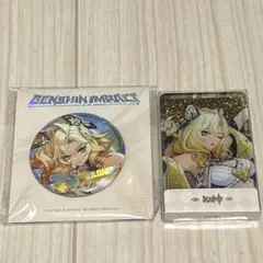 原神 Genshin Impact シロネン 缶バッジセット