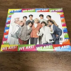 WE ARE! snowman フォトカード