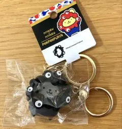 ポムポムプリン サンリオ ミャクミャク なりきり キーホルダー