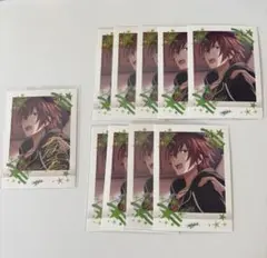 アイドルマスター SideM 天ヶ瀬冬馬 ぱしゃこれ 箔押し