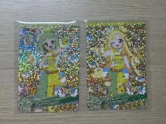 おねがいアイプリ 1弾 星4 ポップンマシュマロ いのり ぐみ 2枚セット