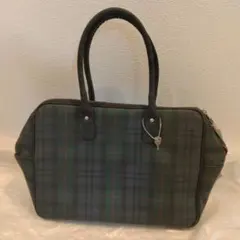 B印YOSHIDA PORTER　ボストンバッグ チェック