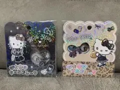 【正規品新品未開封】ハローキティ おはじきシールフレーク ギャルキティ セット
