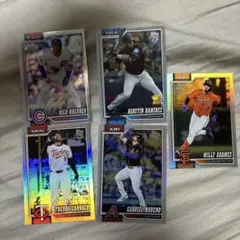 MLB トレーディングカードセット Diamante Foil - メルカリ