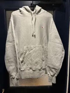 チャンピオン　リバースウィーブ　パーカー グレー