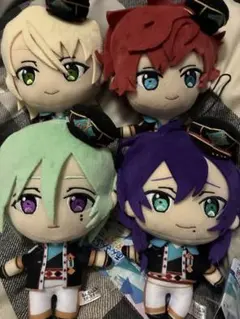 あんスタ プライズ ぬいぐるみ ぬい ALKALOID 一彩 巽 マヨイ 藍良