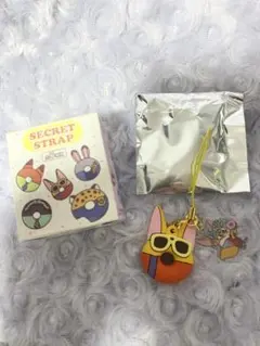 ズートピア　シークレットストラップ　フィニック