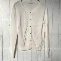 MISCH MASCH ミッシュマッシュ カーディガン M Vネック オフィスのサムネイル