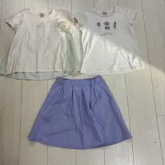 any FAM トップス2点 スカート セット 120cm