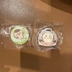 ちいかわ くら寿司コラボ 缶バッジ マグネットシート シーサー くりまんじゅう