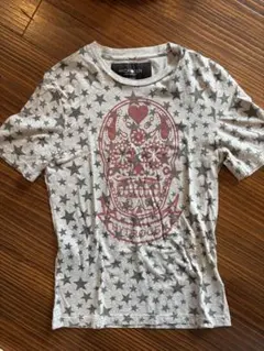 スキニーミニー Tシャツ y2k グランジ 平成 ロック ギャル - メルカリ