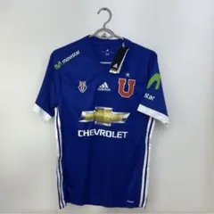 adidas製 Universidad de Chile ユニフォームTシャツのサムネイル