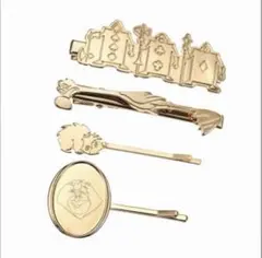 不思議の国のアリス　ヘアピン セット ディズニー　ヴィランズ