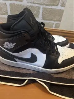 値下】NIKE エアジョーダン1 ミッド SE パンダエレファント サファリ