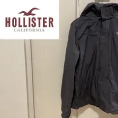 Hollister/ブラック/ナイロンジャケット/古着/アウター/XL