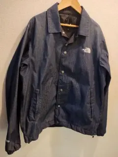 THE NORTH FACE デニムコーチジャケット Mサイズ
