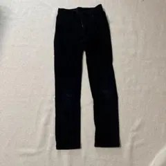 GAPkids 長ズボン　コーデュロイパンツ　150 ブラック　黒