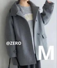 しまむらmysa 田中里奈 コート M グレー