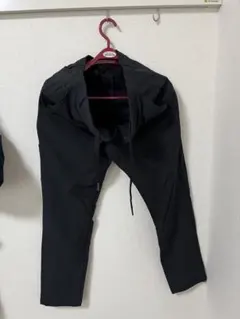 ヒートテックイージーパンツ　ネイビー