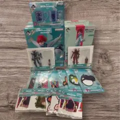 一番くじ　ガンダム　ジークアクス　A B C D F G賞　セット