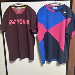 ヨネックス　tシャツセット