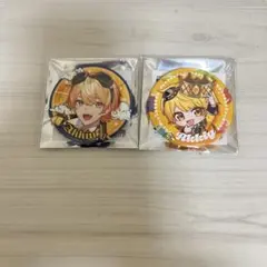 AMPTAK×COLORS レインボーロード中88% 缶バッジ あっきぃ