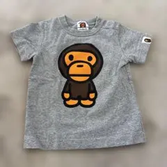 A BATHING APE⭐️ベビーTシャツ グレーのサムネイル