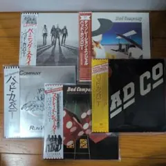 バッド•カンパニー BAD COMPANY サイン入り レコード - メルカリ