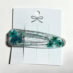 Galaxy Stone ヘアクリップNo.173