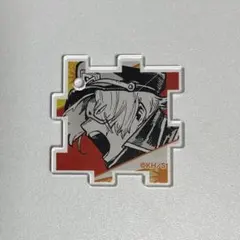 ヒロアカ　原画展　アクリルパズルコレクション　肉倉精児